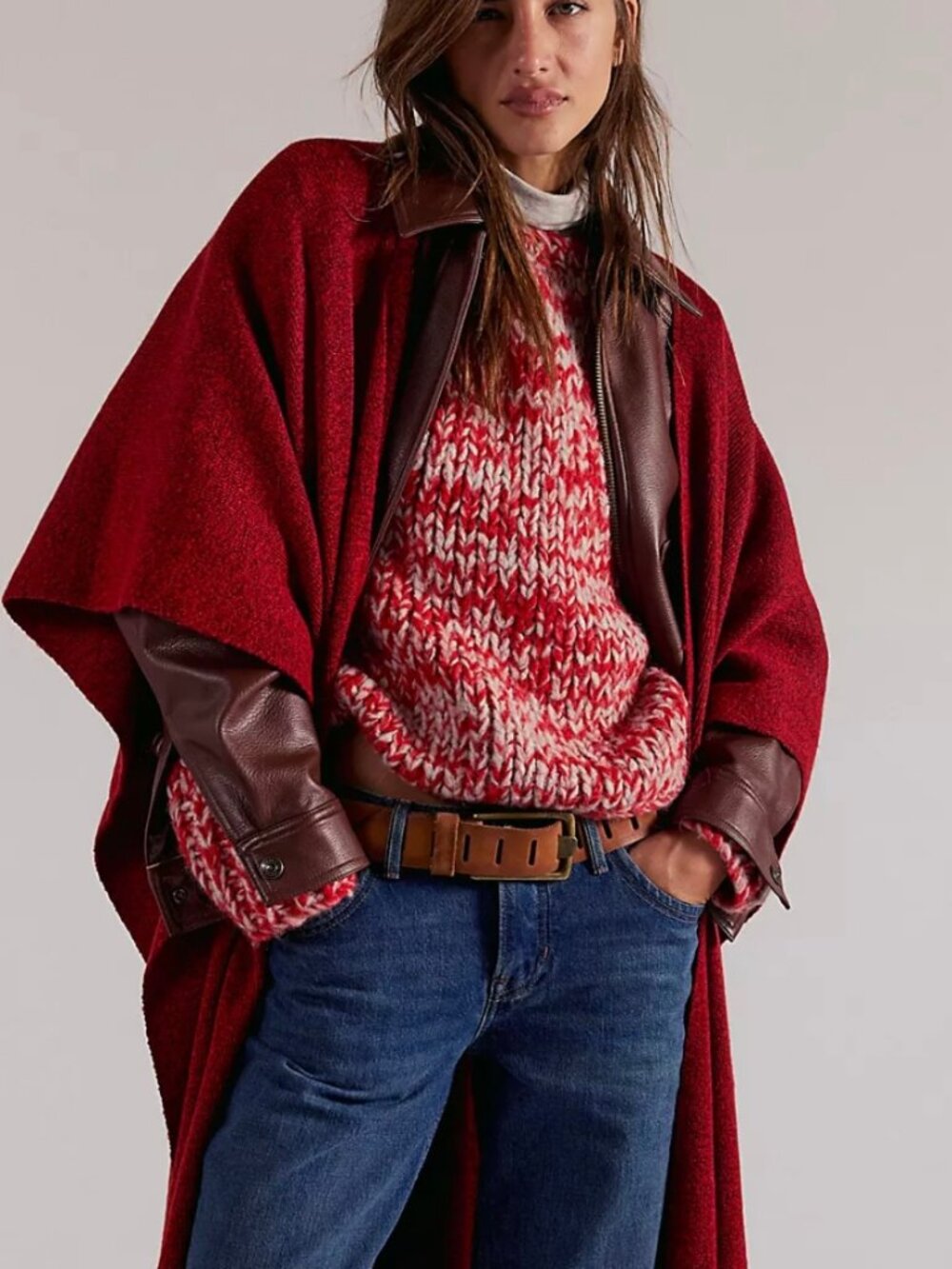 NWT Free People Blanket Duster Wrap